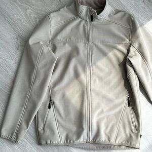 Men’s jacket with fleece inside- like new